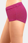 Incare High Rise Full Coverage Hipster Panty (Pack of 3) - Multicolor — thumbnail 3